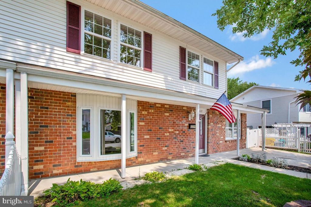622 Chapelview Dr, Odenton, MD 21113. Check out this beautifully updated four-bedroom home, featuring one full bath and two powder rooms. The spacious first floor has been freshly painted with new LVT flooring, and the upper level boasts brand-new carpet.